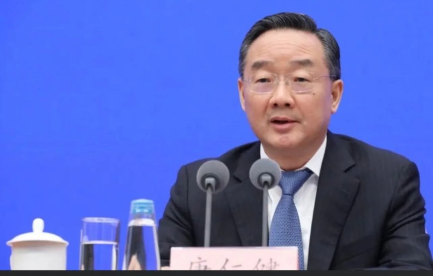 Ex-minister China ter dood veroordeeld voor corruptie