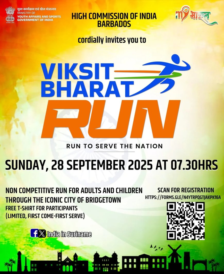 Viksit Bharat Run 2025