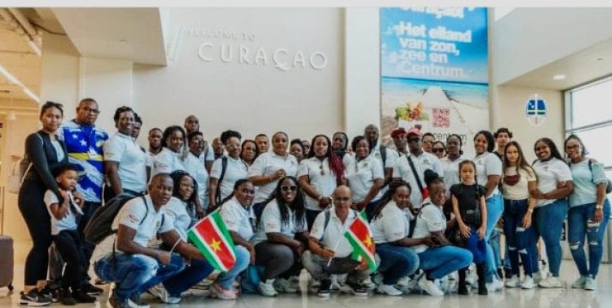 KPS met 28 man naar Korpsweek Curaçao