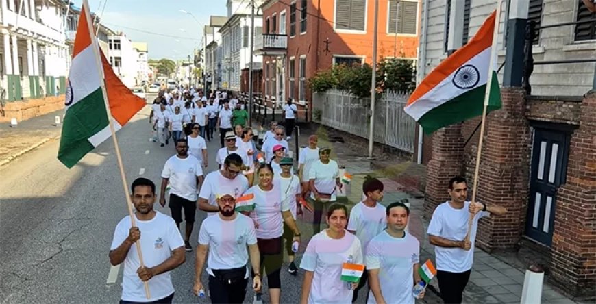 Suriname neemt deel aan wereldwijde Bharatloop
