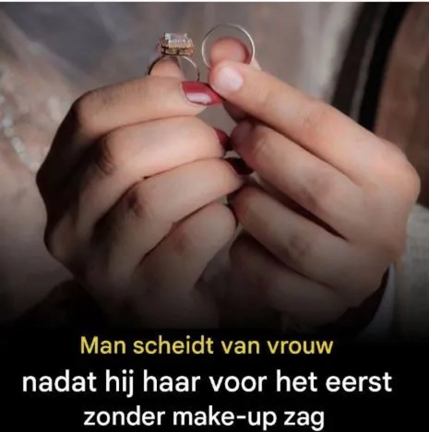 UAE-man scheidt na ‘misleidende’ make-up