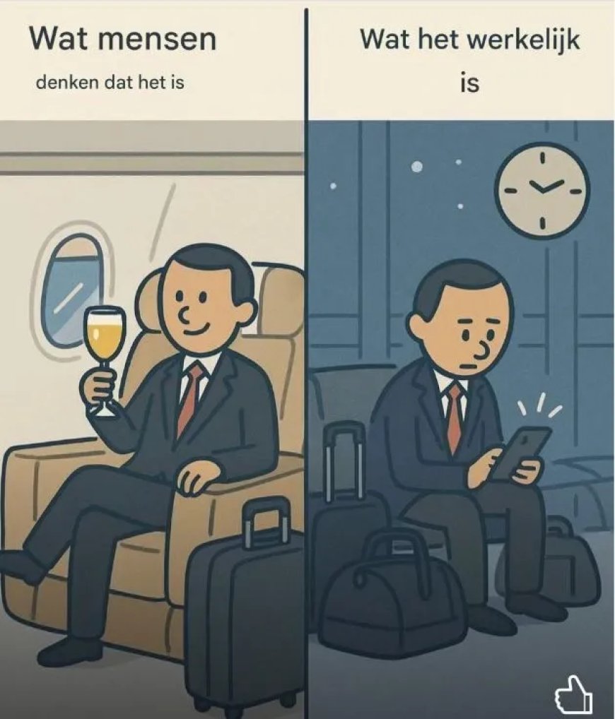 Diplomaten met een smal budget