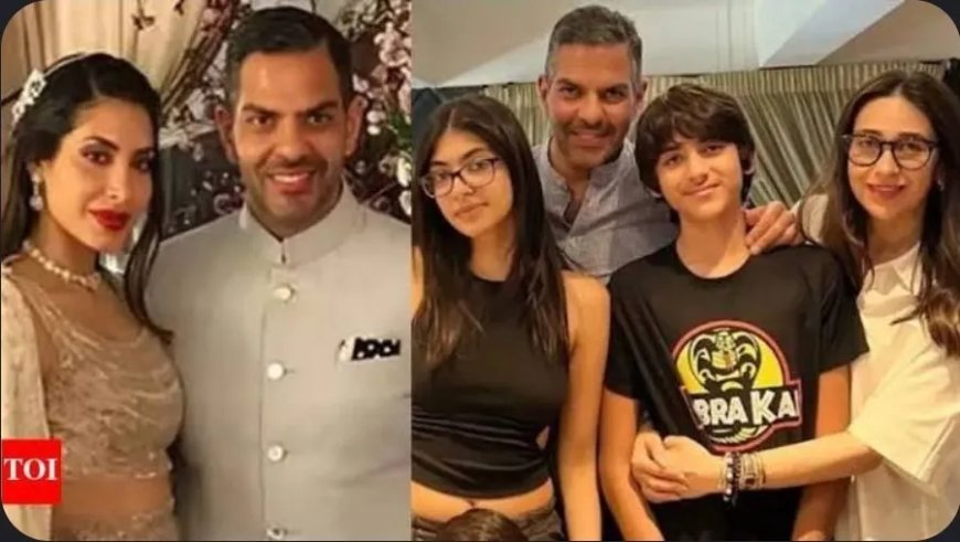 Familiegeschil: Kinderen Karisma Kapoor in rechtszaak tegen stiefmoeder