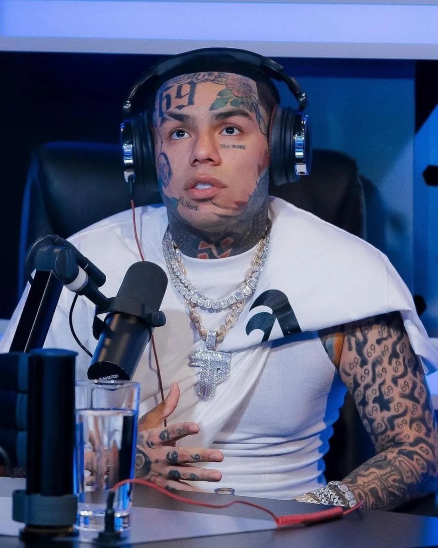 6ix9ine opnieuw onder huisarrest tot zijn veroordeling