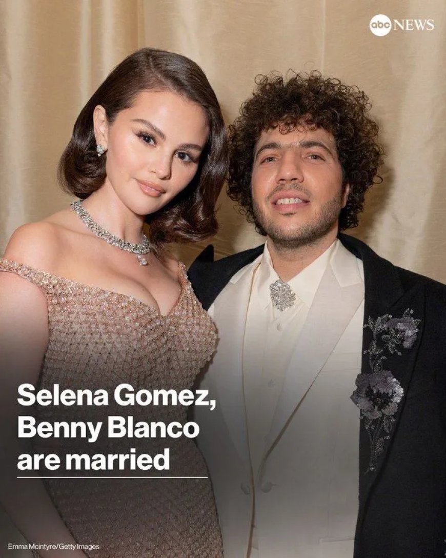 Selena Gomez getrouwd met Benny Blanco