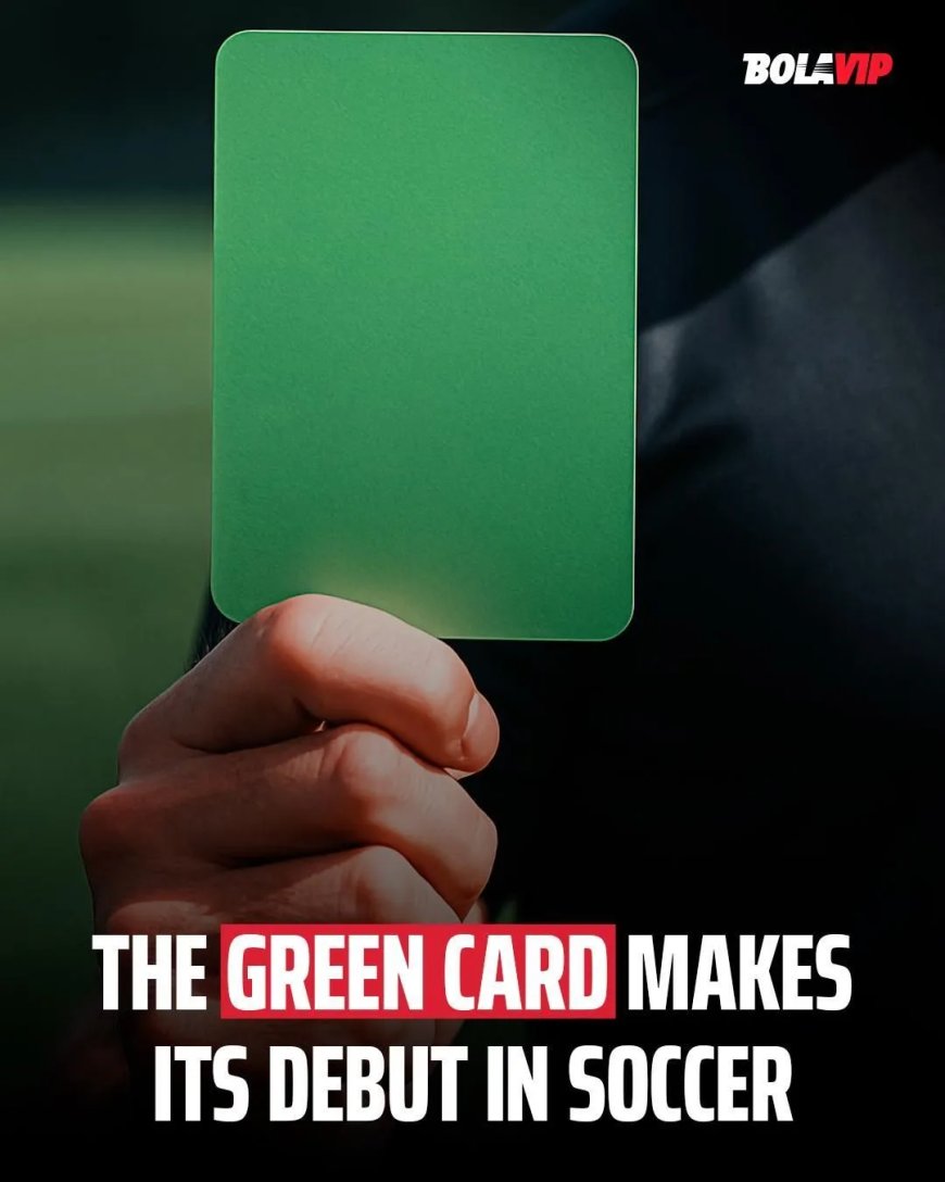 FIFA test nieuw systeem: groene kaart voor coaches