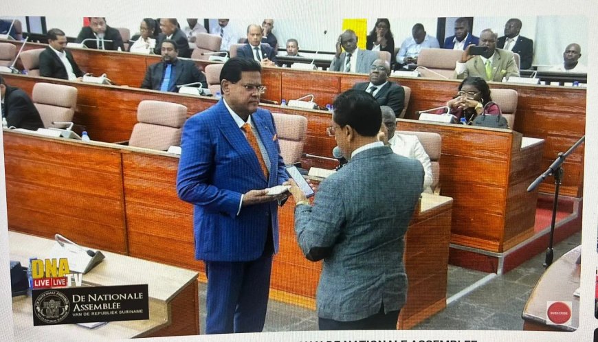 Chan Santhoki toegelaten tot Nationale Assemblée, VHP-fractie nu compleet