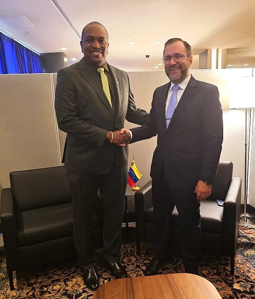 Suriname en Venezuela versterken partnerschap