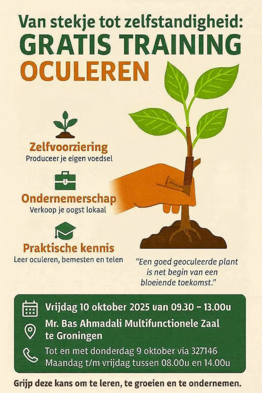 Groeien met kennis over oculeren