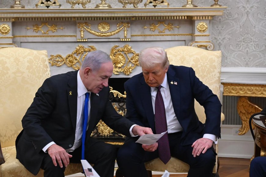 Netanyahu stemt in met Amerikaans vredesplan Gaza