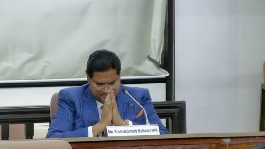 Na urenlange discussie toch groen licht voor Santokhi in DNA