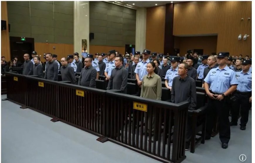 China veroordeelt 11 leden van maffiafamilie ter dood