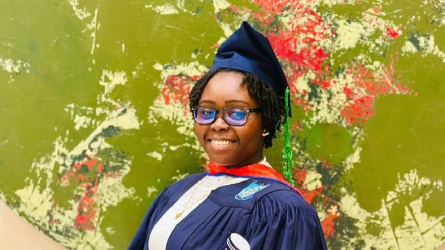 Georgesette Sédo op weg naar PhD in Turkije