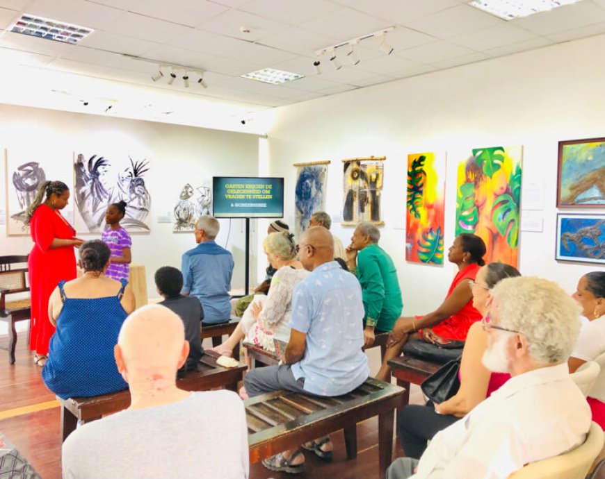 Natalie Blagrove brengt kinderboek Anansi wilt een held worden’