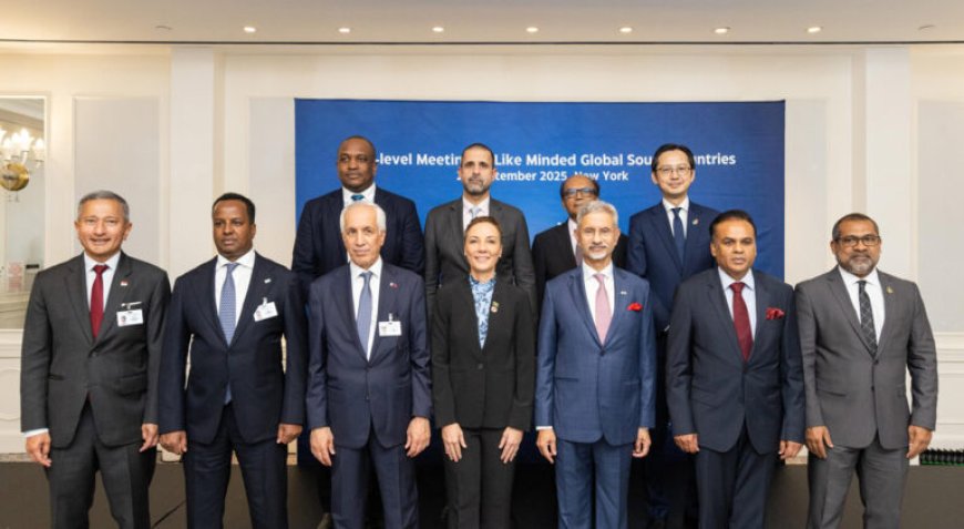 Suriname verstevigt samenwerking met ‘Like-minded Global South Countries’