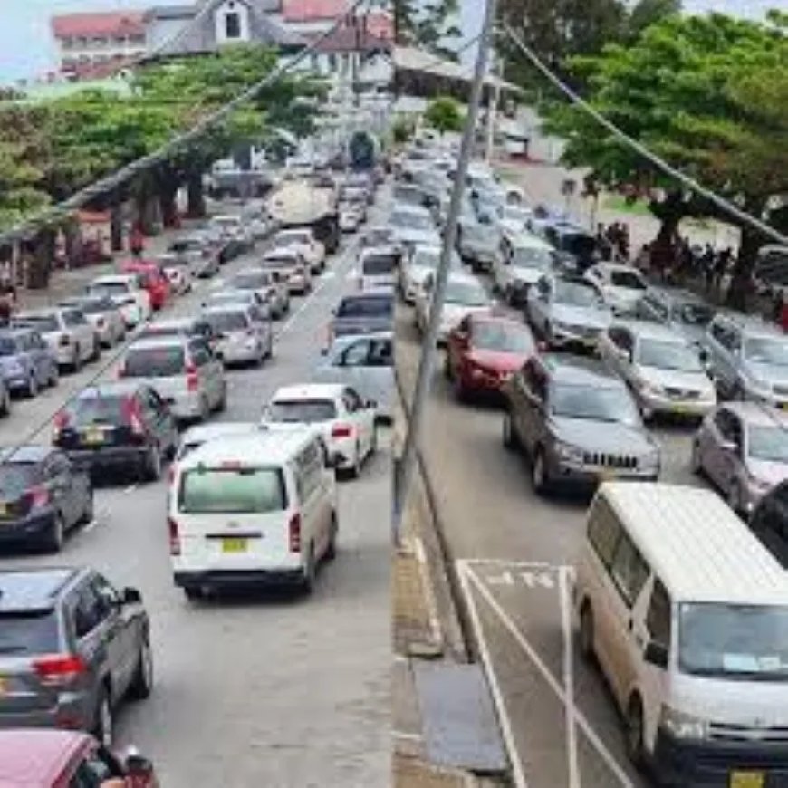 Alweer verkeerschaos bij Jaarrede