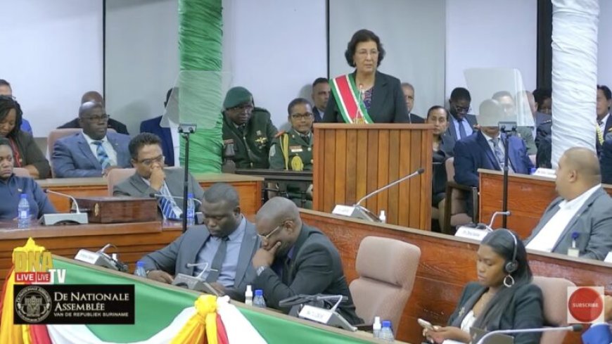 Heritage Month moet Suriname dichter bij elkaar brengen, kondigt president Simons aan