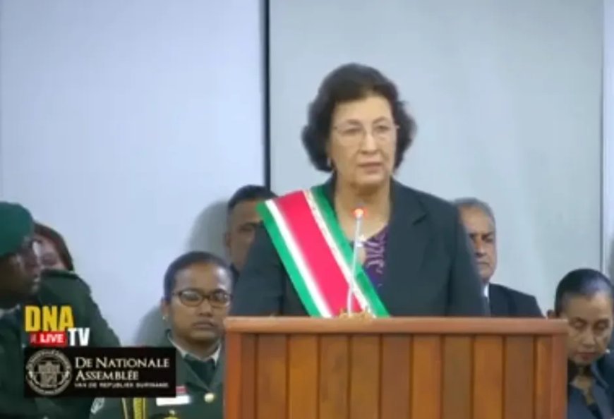 Tekst Jaarrede president Simons en hoofdlijnen begroting 2026