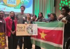 Van afval naar landbouw: Surinaamse studenten winnen internationale prijs