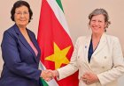 Suriname en UNDP versterken partnerschap voor duurzame ontwikkeling