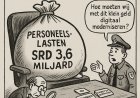 Financiële druk op Justitie en Politie: personeel slokt budget op