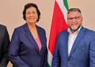 Suriname en Canada versterken samenwerking rond economie en onderwijs