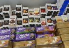 Opmerkelijk – Duitse vrouw (24) steelt 113 kilo aan chocoladerepen