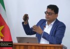 Gajadien: “Geen vrijbrief voor leningen — Suriname heeft wet op discipline nodig”