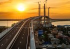 Geen lange files meer door nieuwe brug Guyana