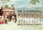 Dag der Marrons-boodschap DNA-voorzitter