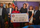 AmCham Suriname viert 23 jaar met donatie van SRD 500.000 voor capaciteitsversterking