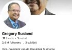 Fake Facebook-account van vicepresident Gregory Rusland