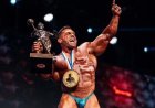 Derek Lunsford wint opnieuw Mr. Olympia 2025