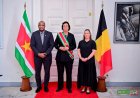 Ambassadeurs België, Dominicaanse Republiek en Europese Unie overhandigen geloofsbrieven