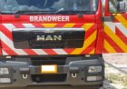 Houten woning volledig afgebrand te Balingsoela