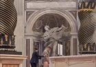 Opmerkelijk – Toerist trekt zijn broek naar beneden en plast op altaar in Vaticaanstad