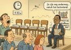 Waardeloos gedrag van ministers: persmoment RvM afgeblazen na uren wachten