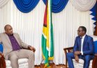 Bouva en Guyanese minister Todd bespreken economische en infrastructurele projecten