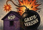 Column: Ondoordacht gratieverzoek ontsteekt kruitvat in NDP-barak en bedreigt politieke stabi