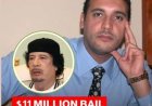 Hannibal Gaddafi vrijgelaten op borgtocht na bijna tien jaar hechtenis