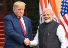 Trump: India stopt met import goedkope Russische olie