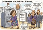Simons sluit de poort van het verleden