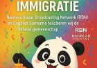 172 Jaar Chinese Immigratie in Suriname ????