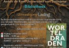 Marjan de Kort presenteert 7 november boek ‘Worteldraden’ in Universiteitsbibliotheek