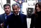 Voormalig Franse president Sarkozy begint 5-jarige gevangenisstraf