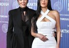 Kim Kardashian kopieert look van haar moeder Kris Jenner