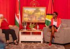 Culturele diplomatie centraal tijdens bijzondere avond in Guyana