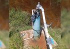 Waterinstallatie Kwamalasamutu defect door blikseminslag