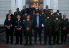 Negen officieren ronden hoogste militaire opleiding in Suriname af