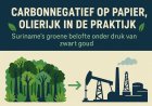 Carbon negatief op papier, olierijk in de praktijk
